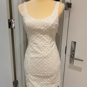 Hollister White Lace Mini Dress Size XS